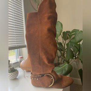 Naughty Monkey Over the Knee Flat Boot size 7.5